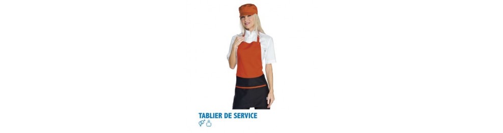 TABLIER DE SERVICE