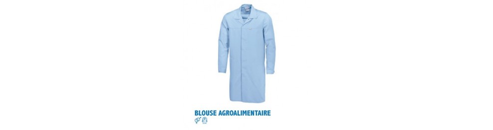 Blouses agroalimentaire